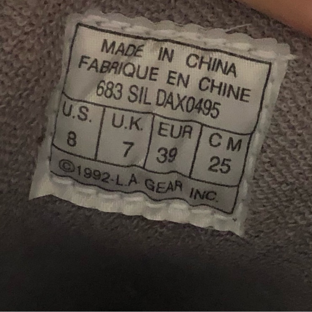 L.A. Gear Metallic Women's Sneakers - Picture 12 of 13
